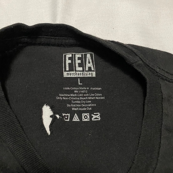 A Nightmare On Elm Street Freddy Tee Size Large - Picture 6 of 7